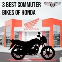 3 best commuter bikes of Honda